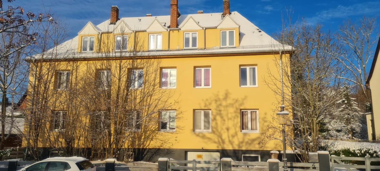 Villa Kuechwald Кемниц Екстериор снимка