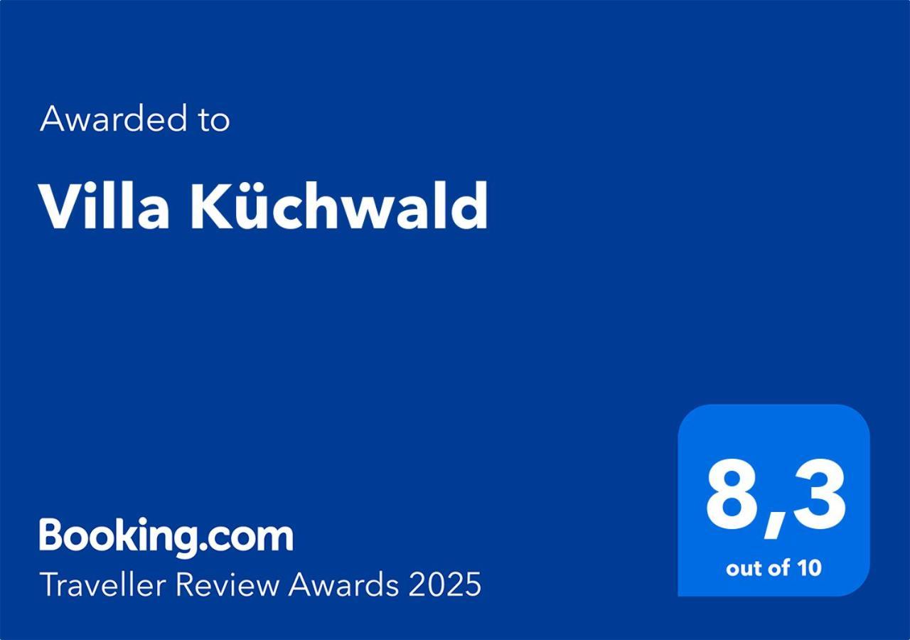 Villa Kuechwald Кемниц Екстериор снимка